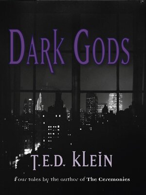 cover image of Dark Gods